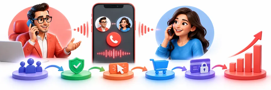 Telephone consultation about Online Sales & Conversion with a BROel online-business professional