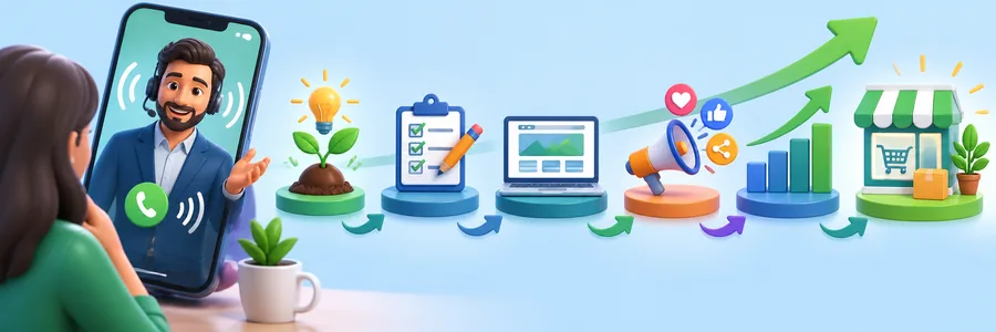 Telephone consultation about Starting or Growing Online with a BROel online-business professional